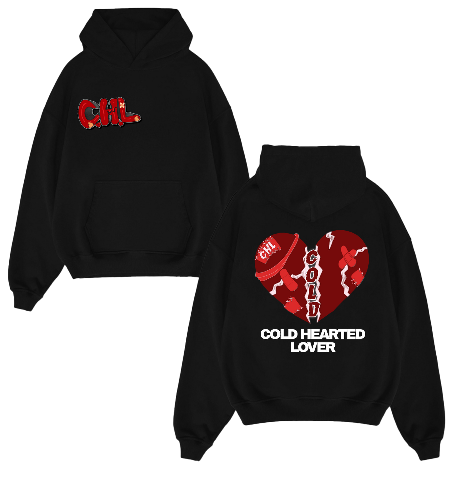 ( CHL ) Hoodies